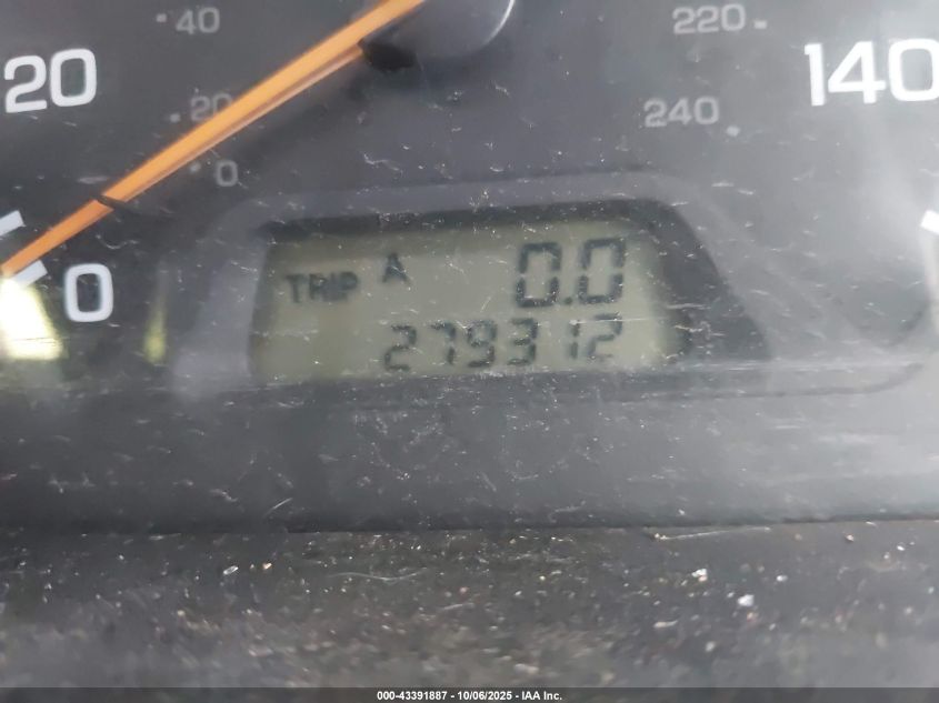 2000 Honda Accord 3.0 Lx VIN: 1HGCG224XYA020204 Lot: 43391887