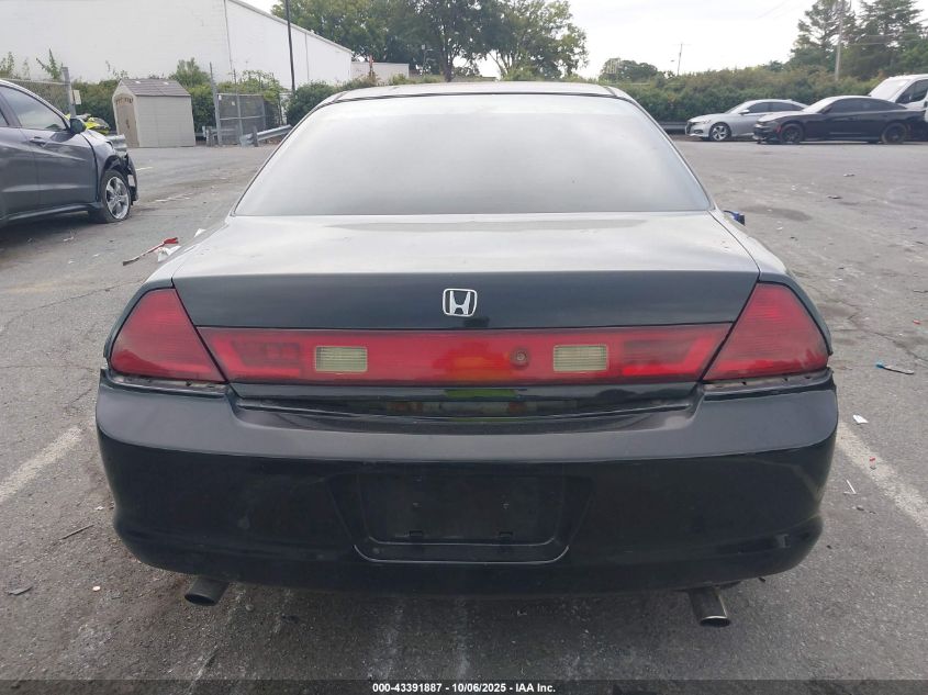 2000 Honda Accord 3.0 Lx VIN: 1HGCG224XYA020204 Lot: 43391887