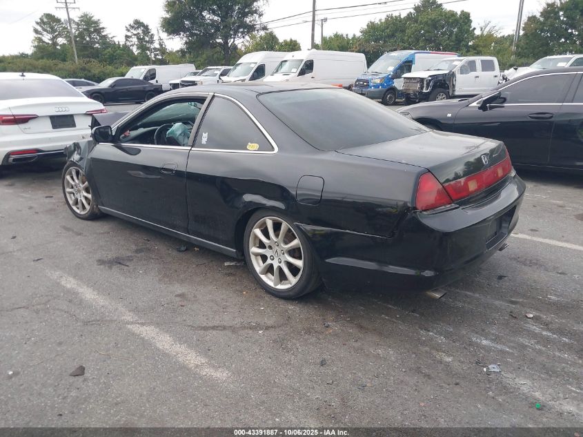 2000 Honda Accord 3.0 Lx VIN: 1HGCG224XYA020204 Lot: 43391887