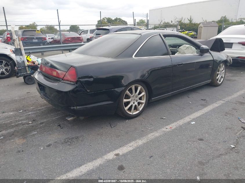 2000 Honda Accord 3.0 Lx VIN: 1HGCG224XYA020204 Lot: 43391887
