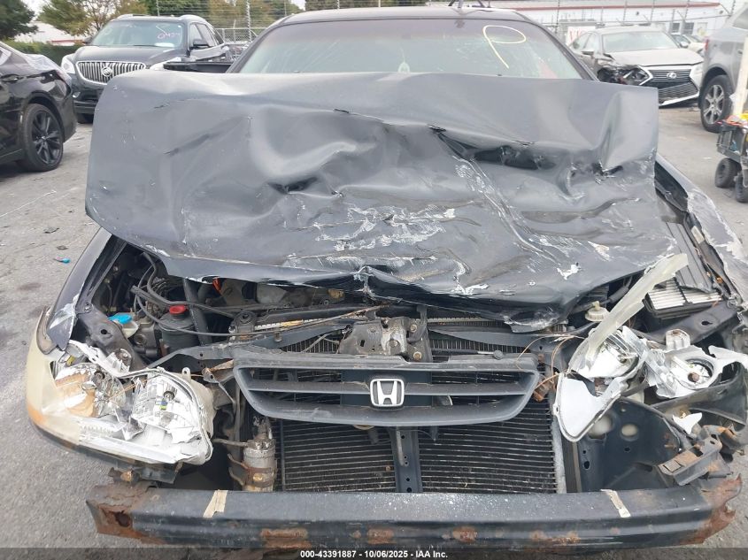 2000 Honda Accord 3.0 Lx VIN: 1HGCG224XYA020204 Lot: 43391887