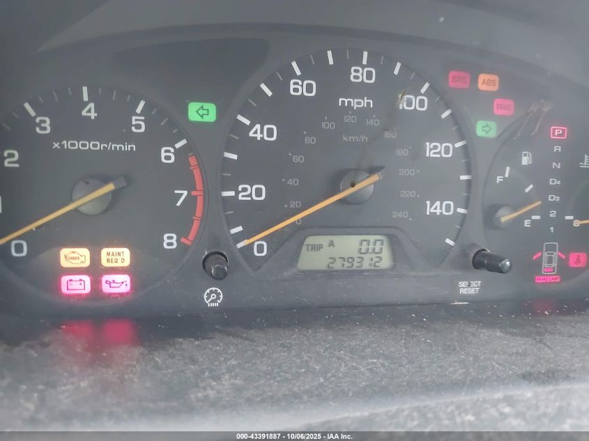 2000 Honda Accord 3.0 Lx VIN: 1HGCG224XYA020204 Lot: 43391887