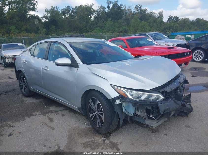 NISSAN SENTRA SV XTRONIC CVT