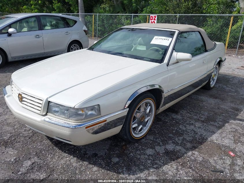 1G6ET1296TU608331 1996 CADILLAC ELDORADO photo no. 2