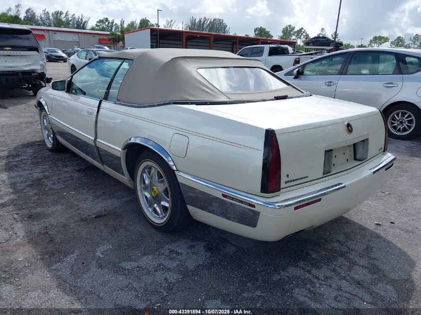 1G6ET1296TU608331 1996 CADILLAC ELDORADO photo no. 3