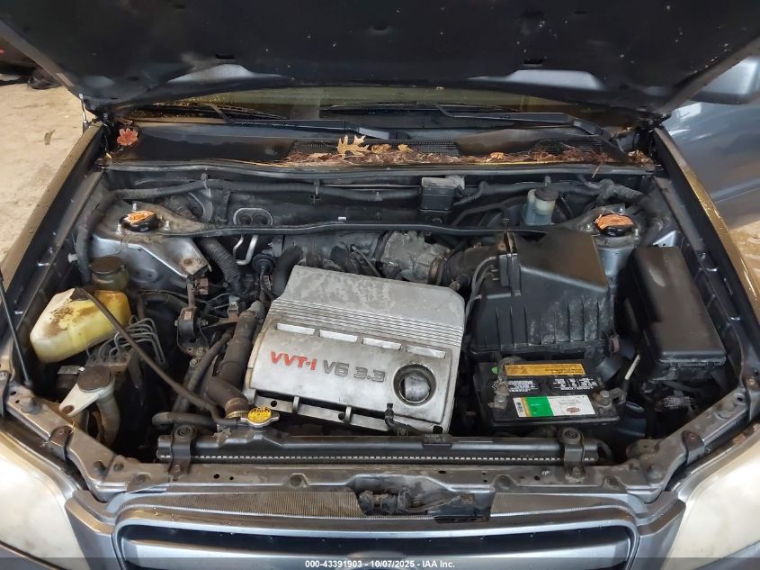 2007 Toyota Highlander V6 VIN: JTEEP21A270203594 Lot: 43391903