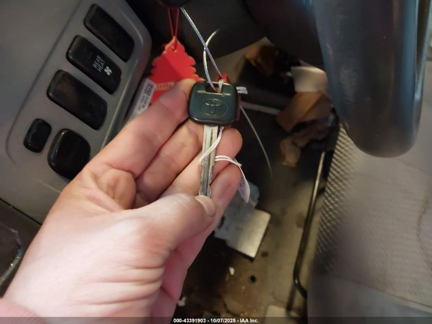 2007 Toyota Highlander V6 VIN: JTEEP21A270203594 Lot: 43391903