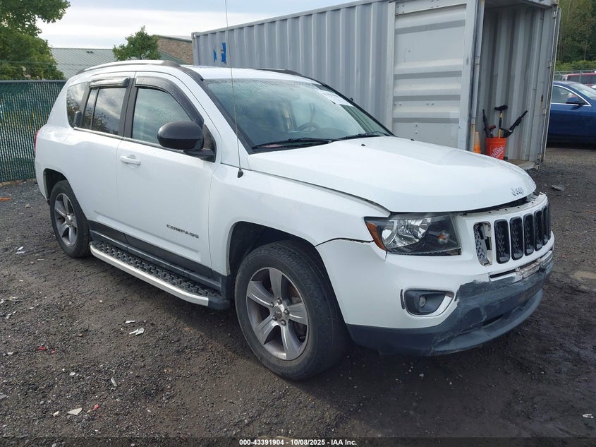 2016 JEEP COMPASS HIGH ALTITUDE EDITION - 1C4NJDEB3GD709612