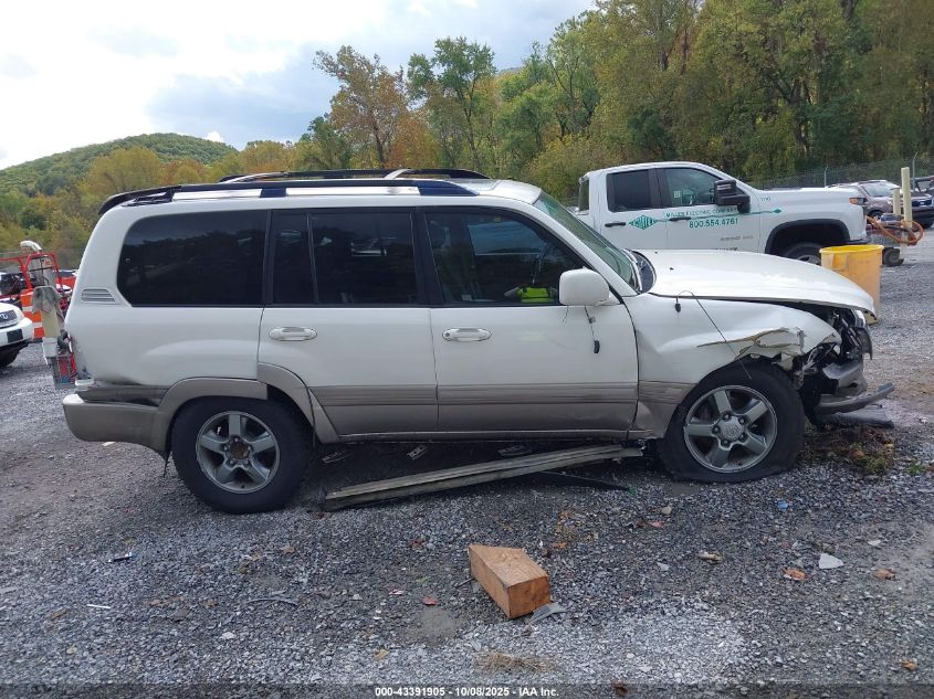 2005 Toyota Land Cruiser V8 VIN: JTEHT05J452080146 Lot: 43391905