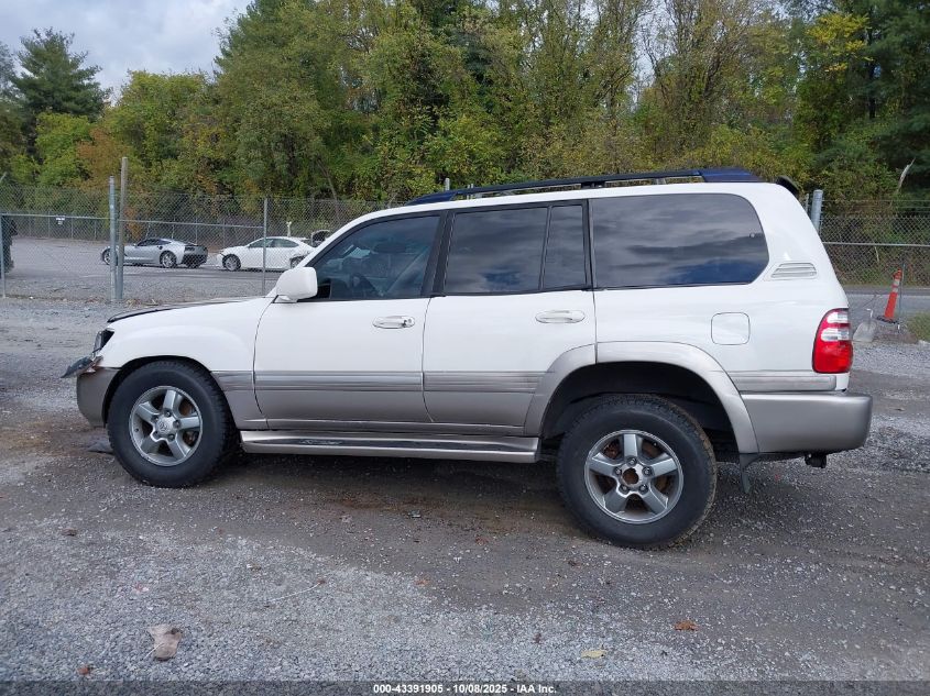 2005 Toyota Land Cruiser V8 VIN: JTEHT05J452080146 Lot: 43391905