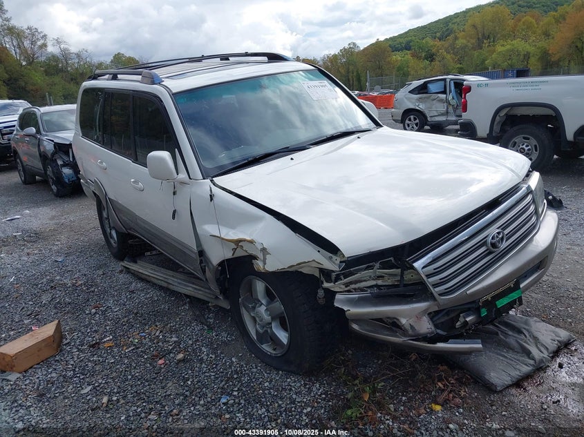 2005 Toyota Land Cruiser V8