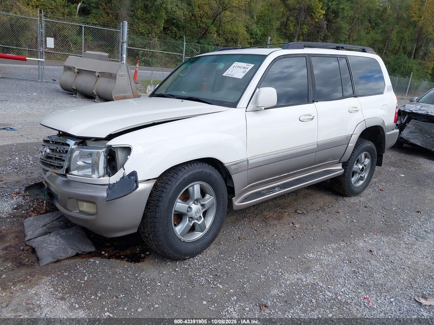2005 Toyota Land Cruiser V8