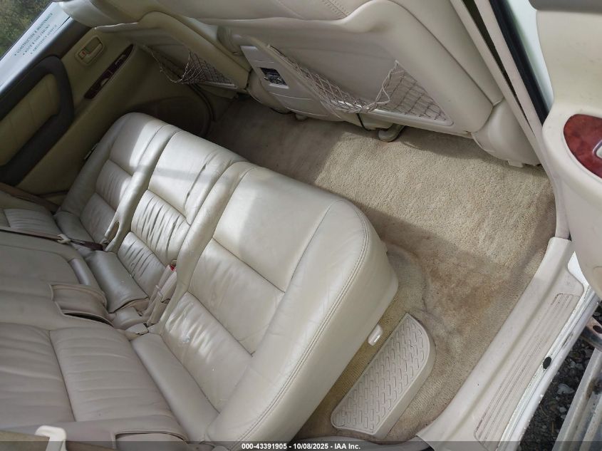 2005 Toyota Land Cruiser V8 VIN: JTEHT05J452080146 Lot: 43391905