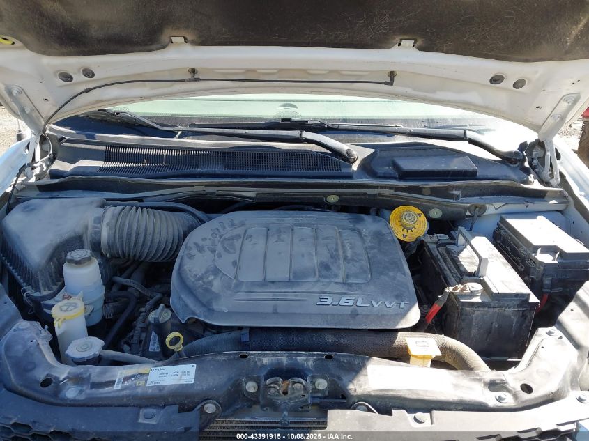 2016 Dodge Grand Caravan Se VIN: 2C4RDGBG0GR314343 Lot: 43391915