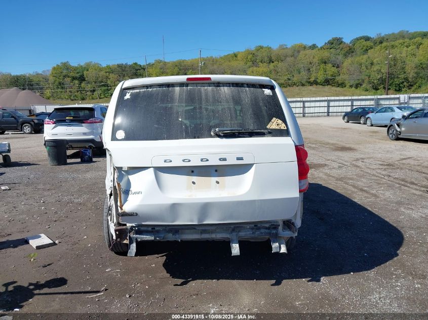 2016 Dodge Grand Caravan Se VIN: 2C4RDGBG0GR314343 Lot: 43391915
