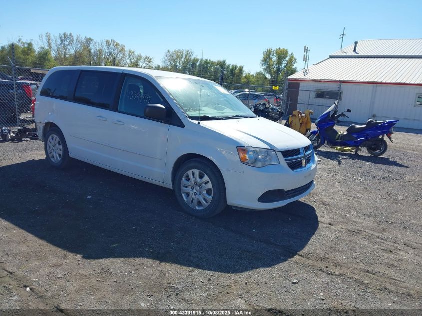 DODGE GRAND CARAVAN SE