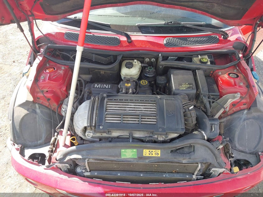 2006 Mini Cooper S VIN: WMWRE33576TJ36650 Lot: 43391918