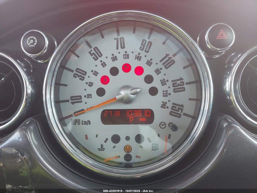 2006 Mini Cooper S VIN: WMWRE33576TJ36650 Lot: 43391918