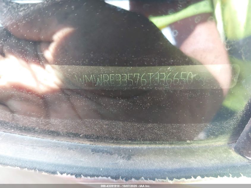 2006 Mini Cooper S VIN: WMWRE33576TJ36650 Lot: 43391918