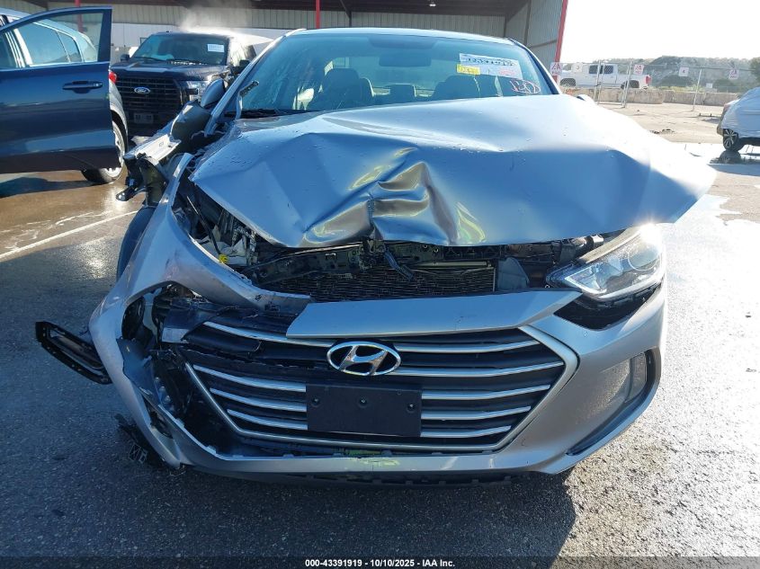 2017 Hyundai Elantra Se VIN: 5NPD84LF0HH051594 Lot: 43391919