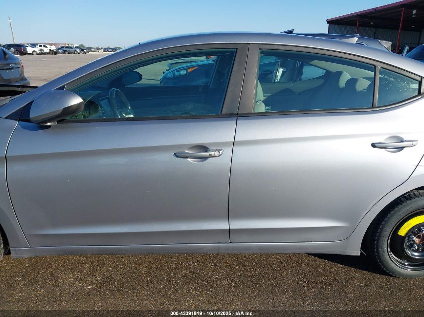 2017 Hyundai Elantra Se VIN: 5NPD84LF0HH051594 Lot: 43391919