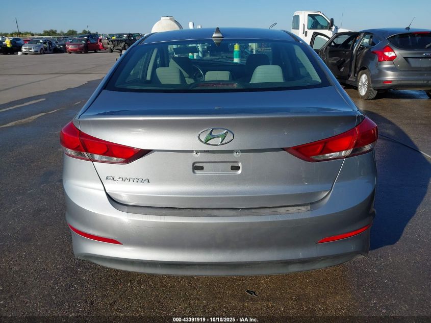 2017 Hyundai Elantra Se VIN: 5NPD84LF0HH051594 Lot: 43391919