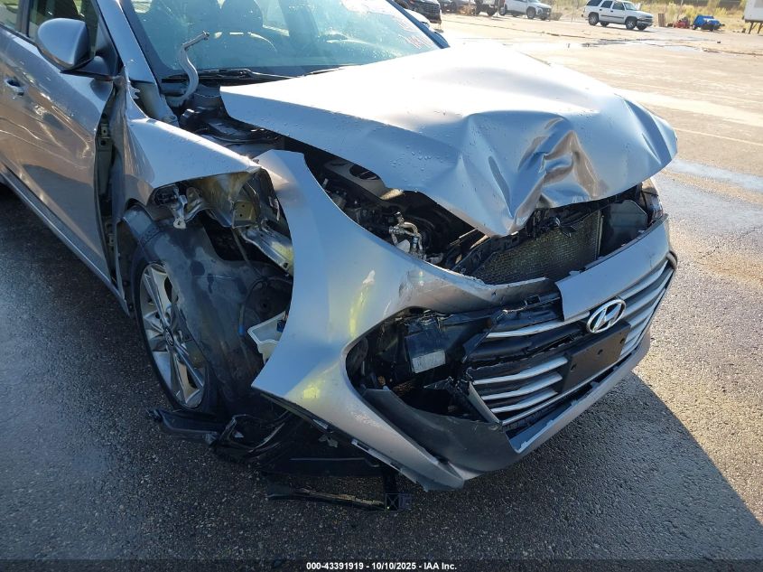 2017 Hyundai Elantra Se VIN: 5NPD84LF0HH051594 Lot: 43391919