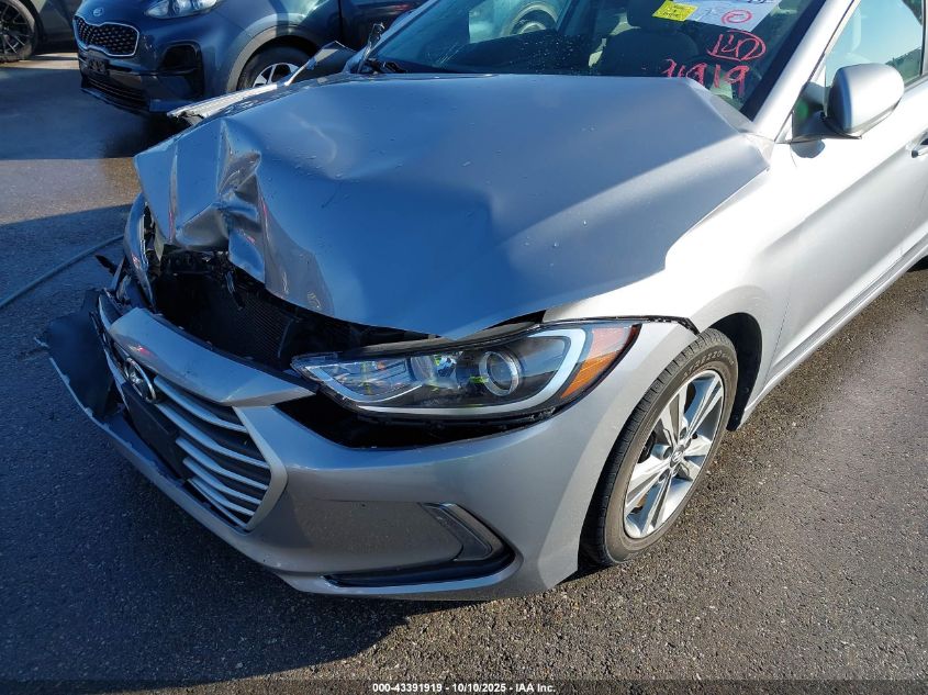 2017 Hyundai Elantra Se VIN: 5NPD84LF0HH051594 Lot: 43391919