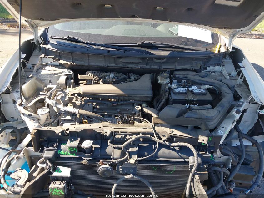 2016 Nissan Rogue Sl VIN: 5N1AT2MV4GC741799 Lot: 43391922