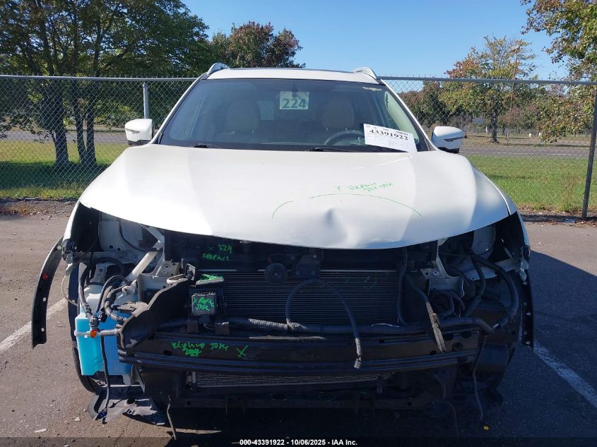 2016 Nissan Rogue Sl VIN: 5N1AT2MV4GC741799 Lot: 43391922