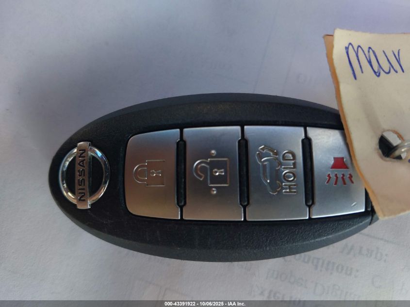 2016 Nissan Rogue Sl VIN: 5N1AT2MV4GC741799 Lot: 43391922