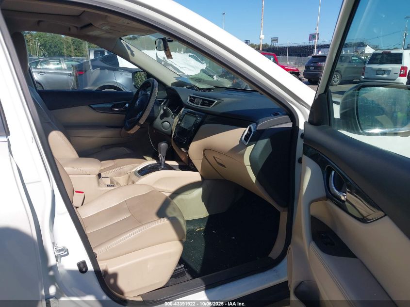 2016 Nissan Rogue Sl VIN: 5N1AT2MV4GC741799 Lot: 43391922