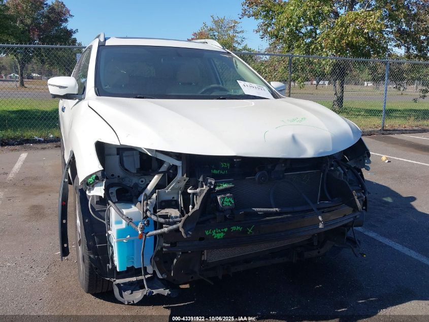 2016 Nissan Rogue Sl VIN: 5N1AT2MV4GC741799 Lot: 43391922