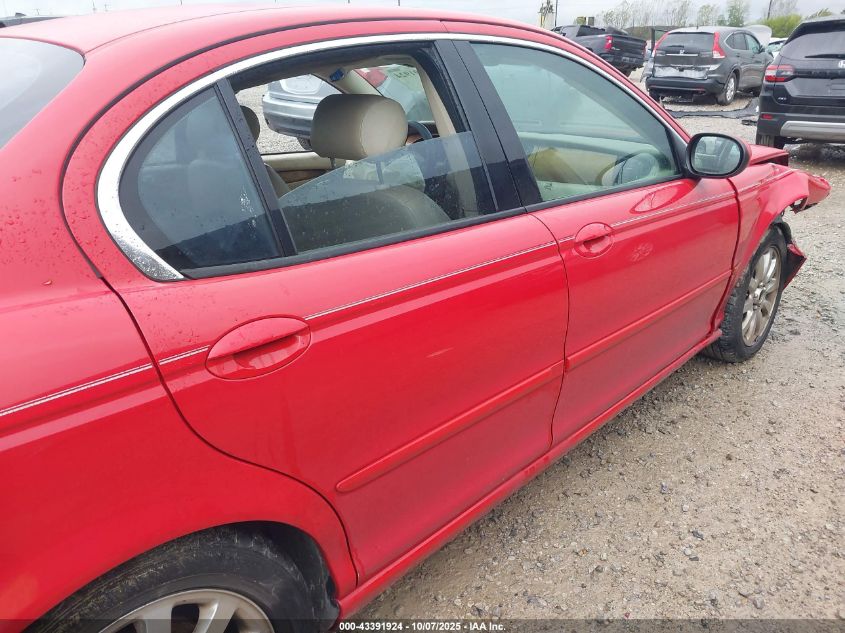 2002 Jaguar X-Type 2.5L VIN: SAJEA51D72XC23717 Lot: 43391924