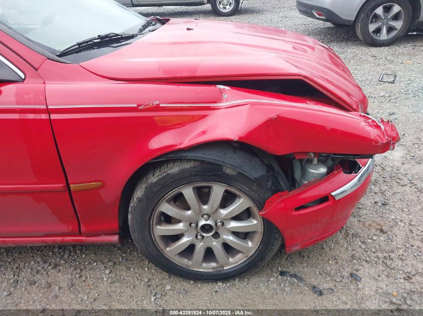 2002 Jaguar X-Type 2.5L VIN: SAJEA51D72XC23717 Lot: 43391924