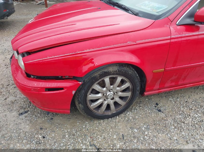 2002 Jaguar X-Type 2.5L VIN: SAJEA51D72XC23717 Lot: 43391924