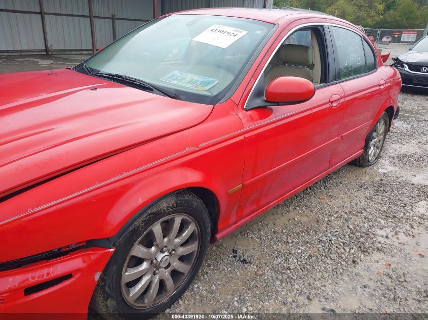 2002 Jaguar X-Type 2.5L VIN: SAJEA51D72XC23717 Lot: 43391924