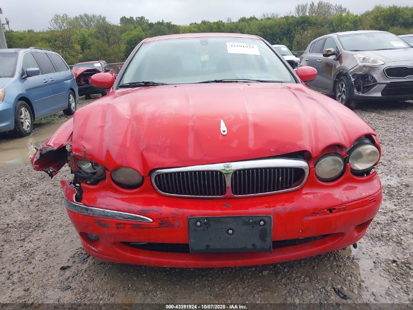 2002 Jaguar X-Type 2.5L VIN: SAJEA51D72XC23717 Lot: 43391924