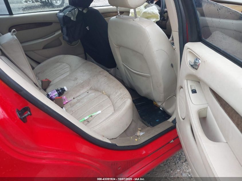 2002 Jaguar X-Type 2.5L VIN: SAJEA51D72XC23717 Lot: 43391924