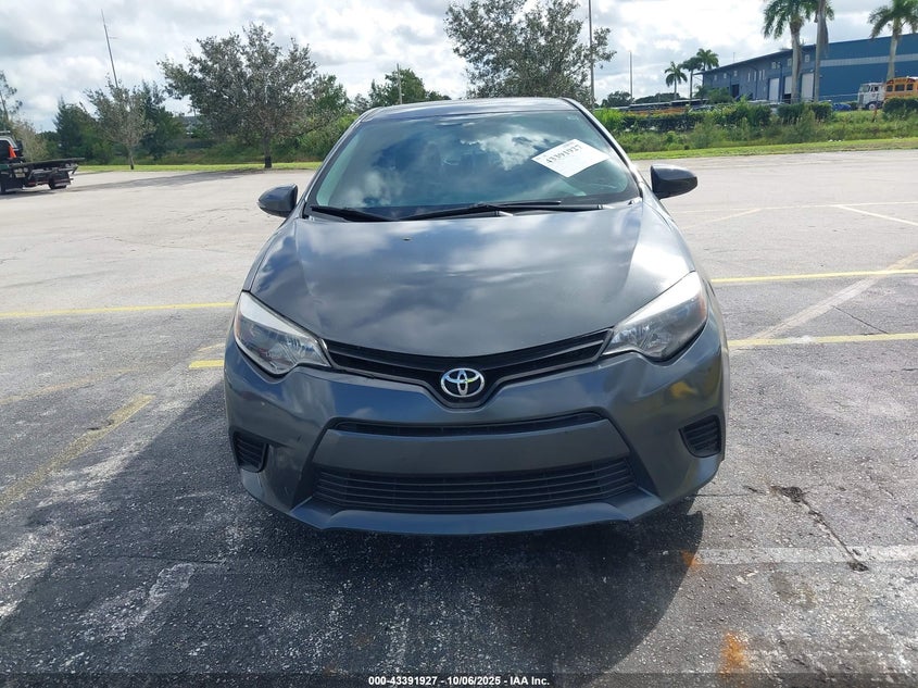2015 Toyota Corolla Le VIN: 2T1BURHEXFC248711 Lot: 43391927