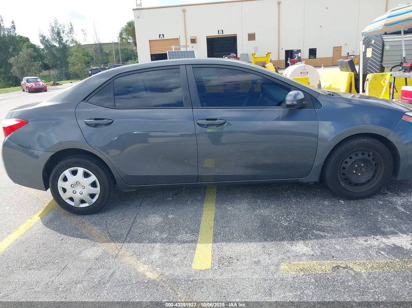 2015 Toyota Corolla Le VIN: 2T1BURHEXFC248711 Lot: 43391927