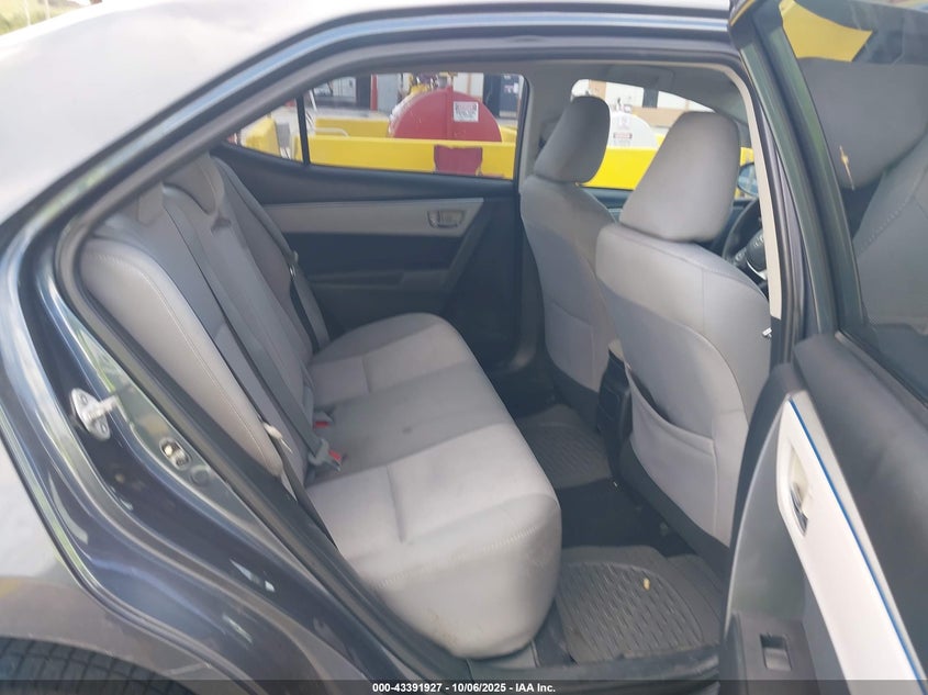 2015 Toyota Corolla Le VIN: 2T1BURHEXFC248711 Lot: 43391927