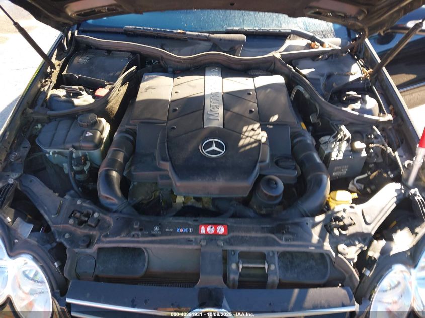 2005 Mercedes-Benz Clk 500 VIN: WDBTJ75J75F124919 Lot: 43391931