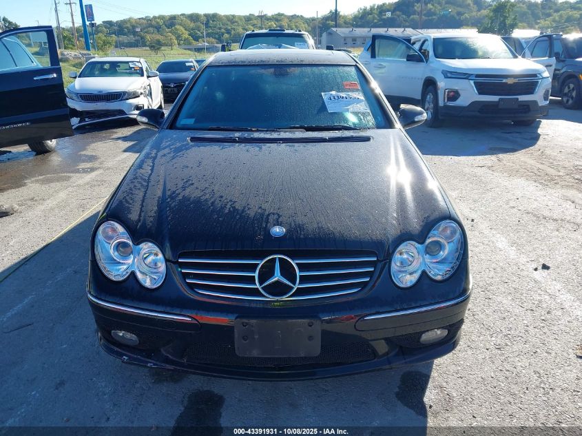2005 Mercedes-Benz Clk 500 VIN: WDBTJ75J75F124919 Lot: 43391931