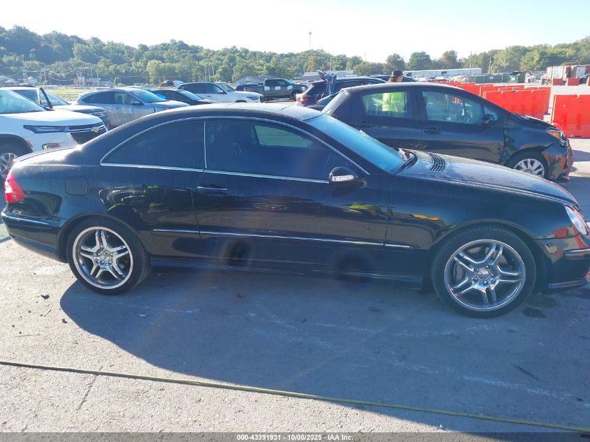 2005 Mercedes-Benz Clk 500 VIN: WDBTJ75J75F124919 Lot: 43391931