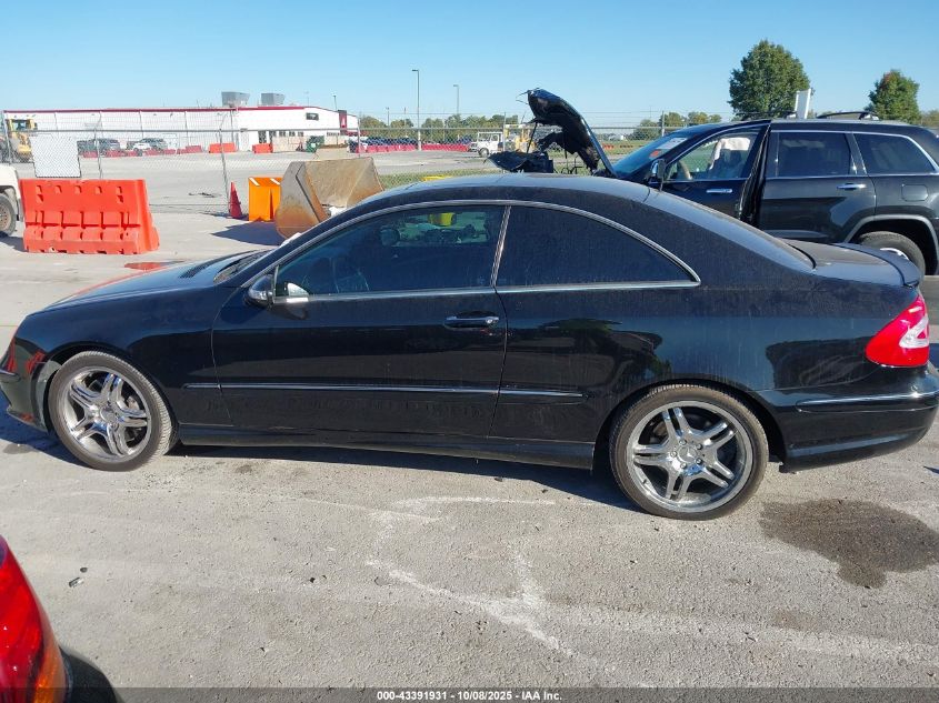 2005 Mercedes-Benz Clk 500 VIN: WDBTJ75J75F124919 Lot: 43391931
