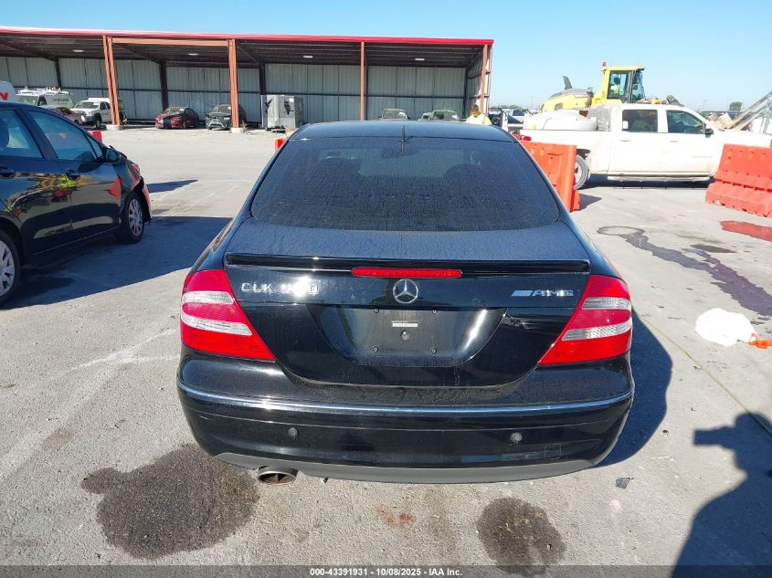 2005 Mercedes-Benz Clk 500 VIN: WDBTJ75J75F124919 Lot: 43391931