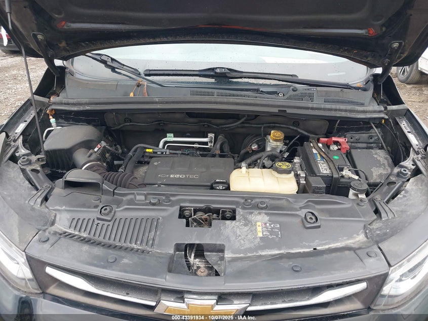 2017 CHEVROLET TRAX LS 3GNCJKSB8HL263556