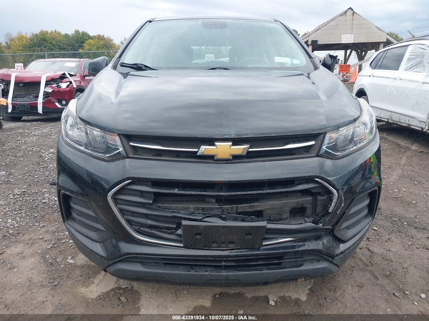 2017 CHEVROLET TRAX LS 3GNCJKSB8HL263556