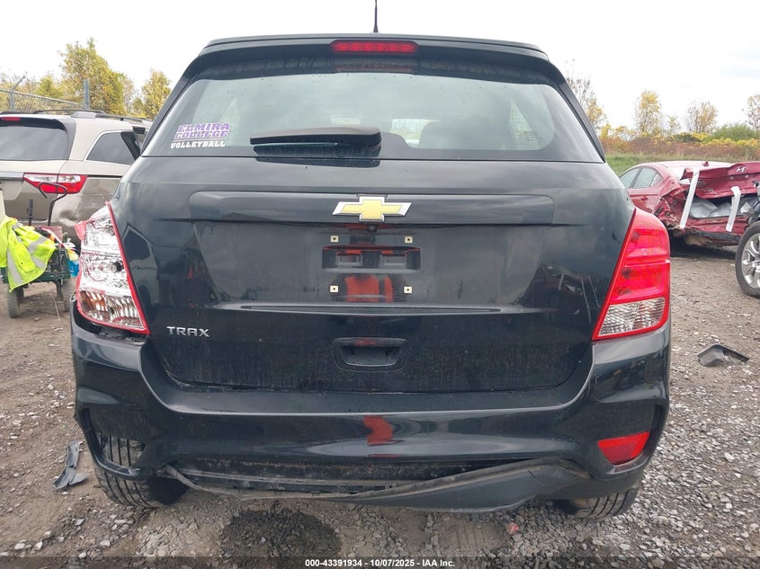 2017 CHEVROLET TRAX LS 3GNCJKSB8HL263556